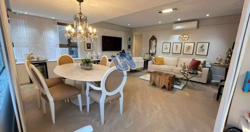 Excelente apartamento decorado reformado com duas suítes no bairro da graça