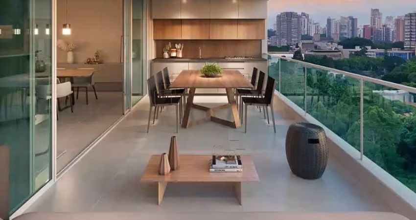 Horto essence 3 suítes com varanda gourmet 133m2 no horto florestal