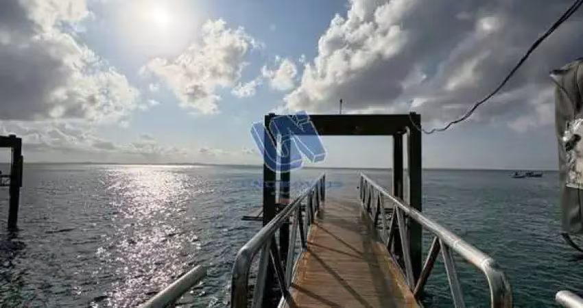 Excelente 4 quartos sendo 3 suítes 165m2 na vitória com pier estacionamento para visitantes 03 vagas soltas