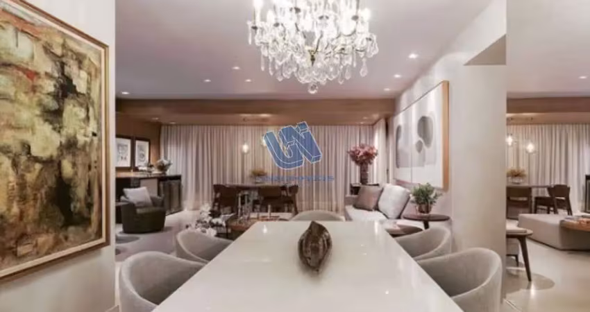 Excelente apartamento nascente 3 quartos (2 suíte) mais 1 gabinete 162 m2 para venda no jardim apipema