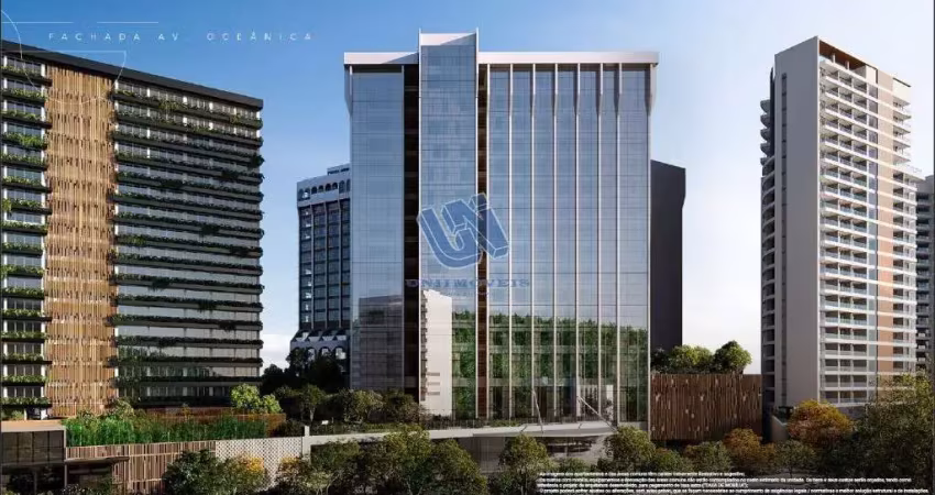 Sala comercial com 30,82m2 no infinity salvador business na ondina