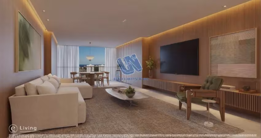 Lançamento 3 suítes com varanda ampliada no elleve horto florestal com 119,07m2