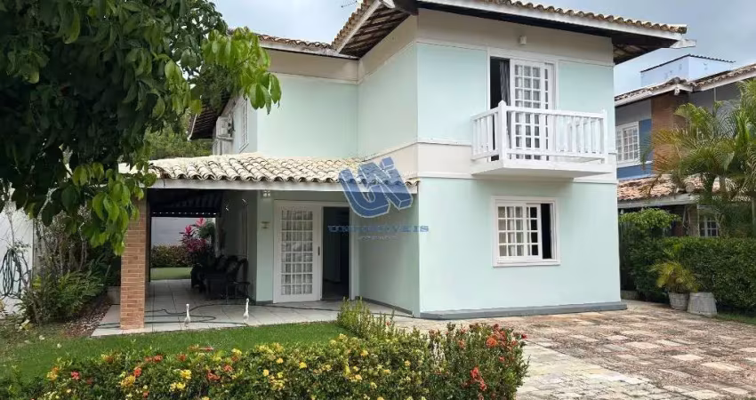 Casa no condomínio quatro rodas golf residencial com 4 quartos suítes 153,53m2