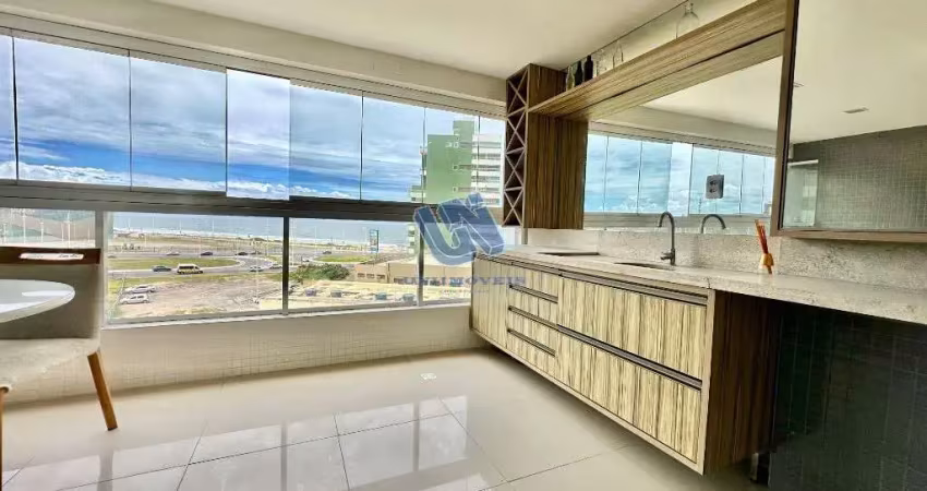 Lindo apartamento quarto e sala mobiliado e decorado 48m2 em armação