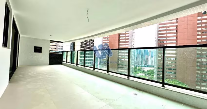 Apartamento no palazzo unique 4 suítes 250m2 no caminho das arvores