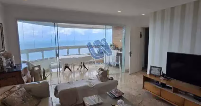 Apartamento 4 suítes transformado em 4/4 com 3 suites com vista mar 180m2 na ondina