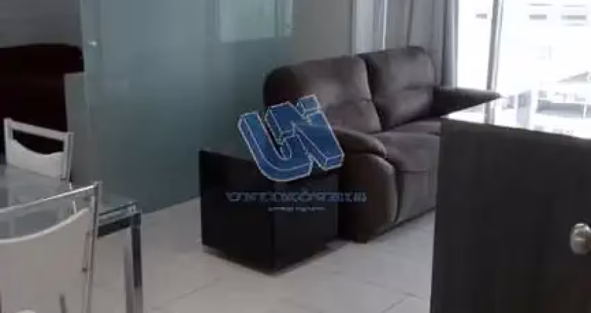 Apartamento nascente 43m2 quarto e sala mobiliado no caminho das arvores