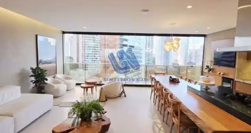 Horto parque barcelona nascente 3 suítes mobiliado com 171m2 no horto florestal