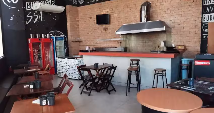 Excelente loja 60,00 m2 pronta com pé direito duplo no bairro costa azul