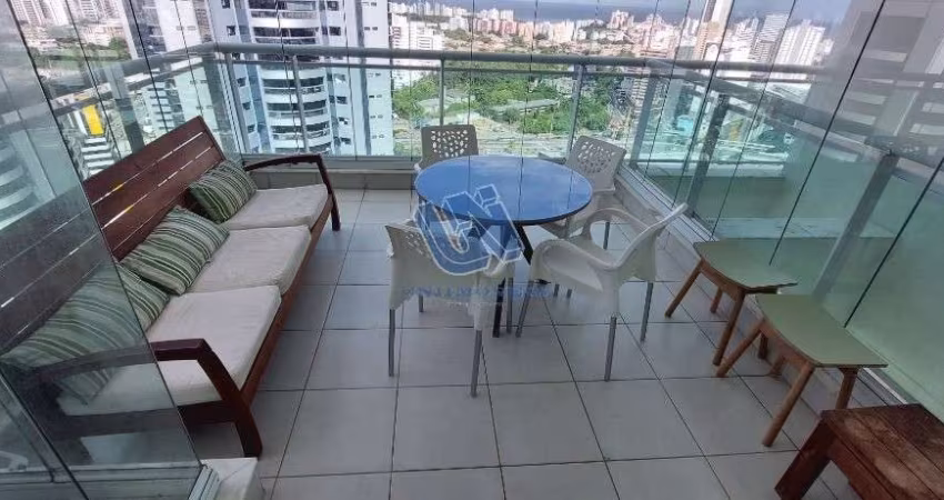 Mandarim com Vista Mar 1 quarto mobiliado tipo LOFT 54m2 no Caminho das Arvores