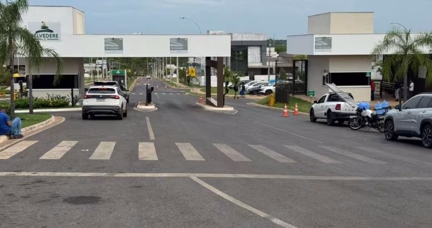 Terreno em condomínio fechado à venda na Alameda da Fe, Jardim Imperial, Cuiabá