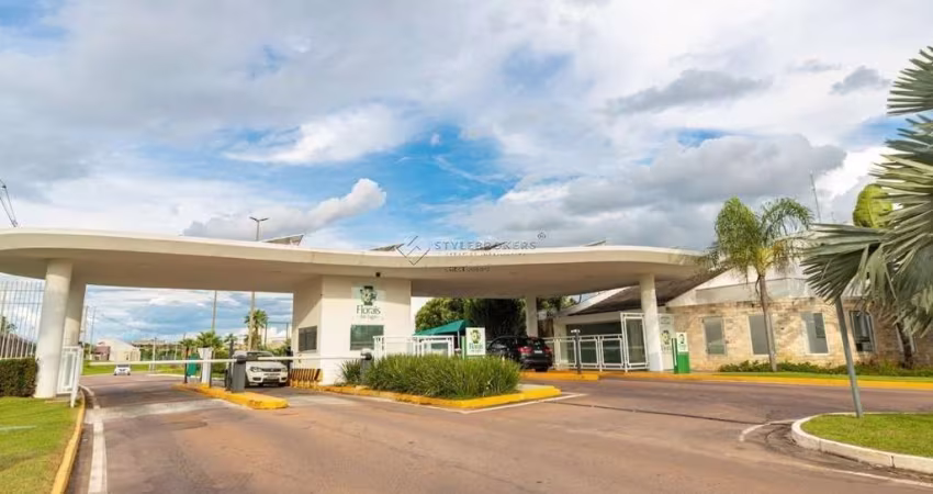 Terreno em condomínio fechado à venda na Avenida dos Florais, 14, Condomínio Residencial Florais dos Lagos, Cuiabá