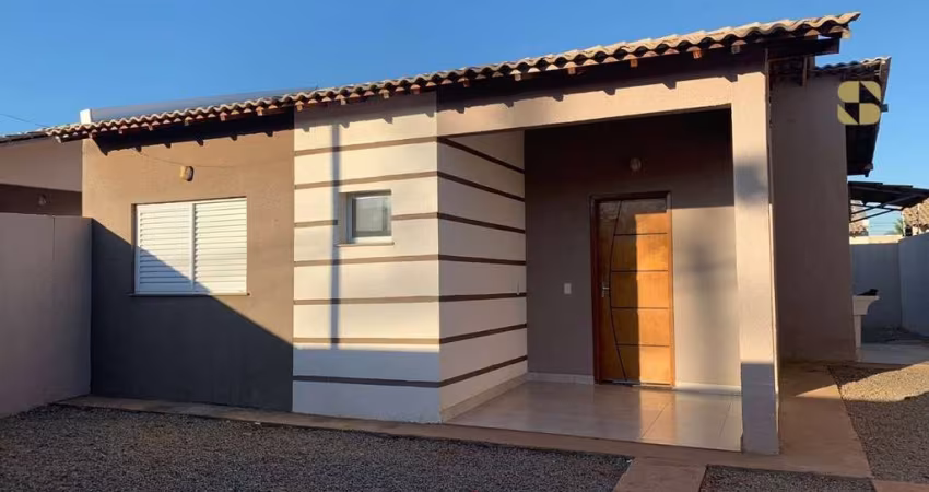 Casa com 2 quartos à venda na Jaboticabeira, 52, Residencial Jequitibá, Várzea Grande