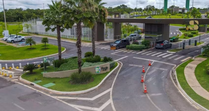 Terreno em condomínio fechado à venda na Avenida dos Florais, 33, Ribeirão do Lipa, Cuiabá