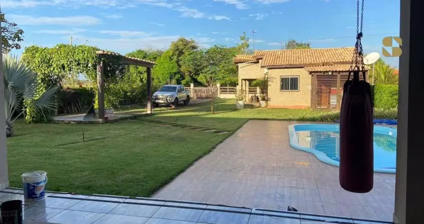 Casa em condomínio fechado com 4 quartos à venda na Mt 010, 13, Zona Rural, Acorizal
