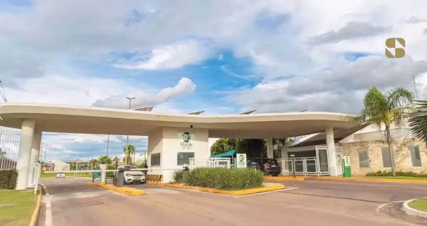 Terreno em condomínio fechado à venda na Ipe Branco, Condomínio Residencial Florais dos Lagos, Cuiabá