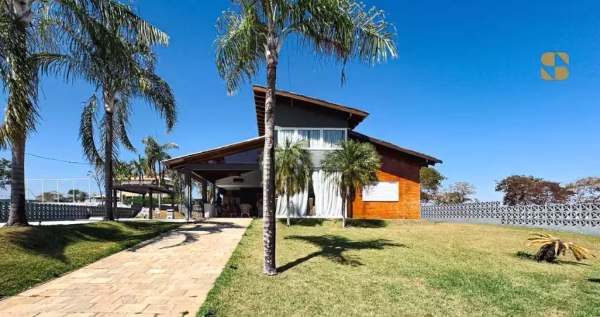 Casa em condomínio fechado com 4 quartos à venda na Lago do Manso, 2469, Zona Rural, Chapada dos Guimarães