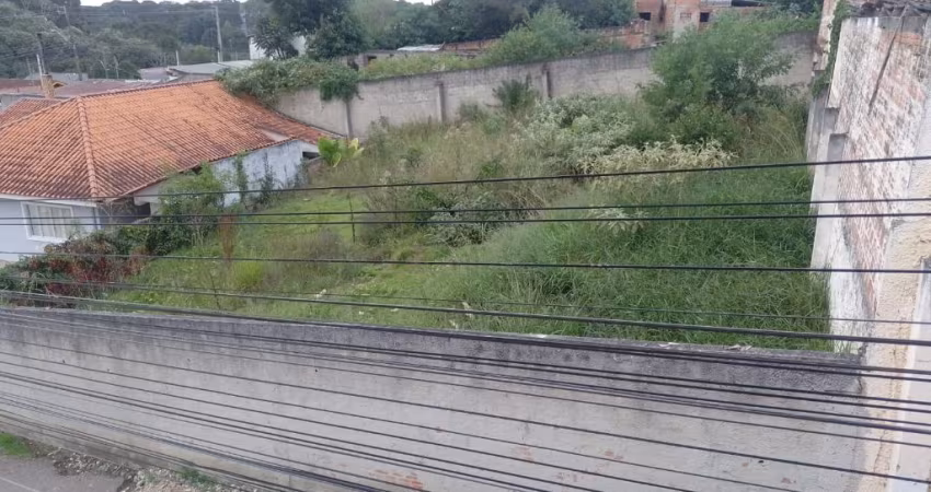 Terreno murado no Umbará.