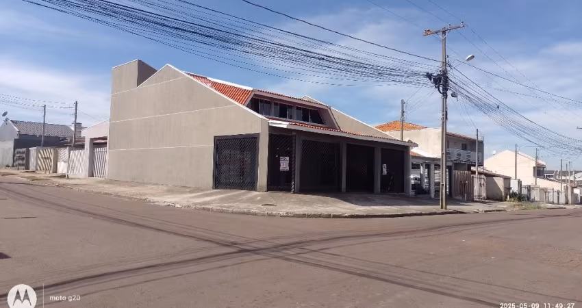Sobrado comercial/residencial de esquina