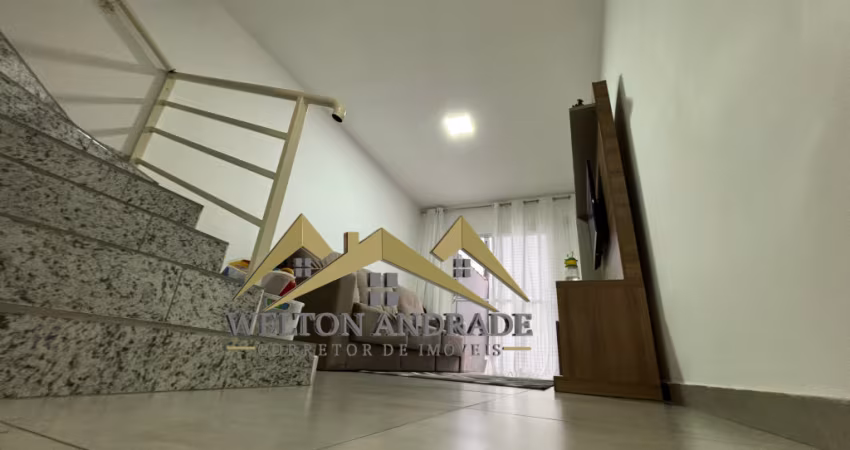 Lindíssimo sobrado localizado no bairro Portal das Alamedas em Franco da Rocha-SP
