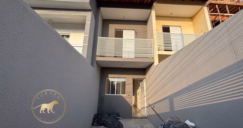Sobrado Localizado no bairro Residencial Santo Antônio em Franco da Rocha-SP