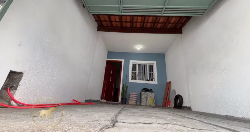 Sobrado localizado no bairro Chácara São Luiz em Franco da Rocha-SP