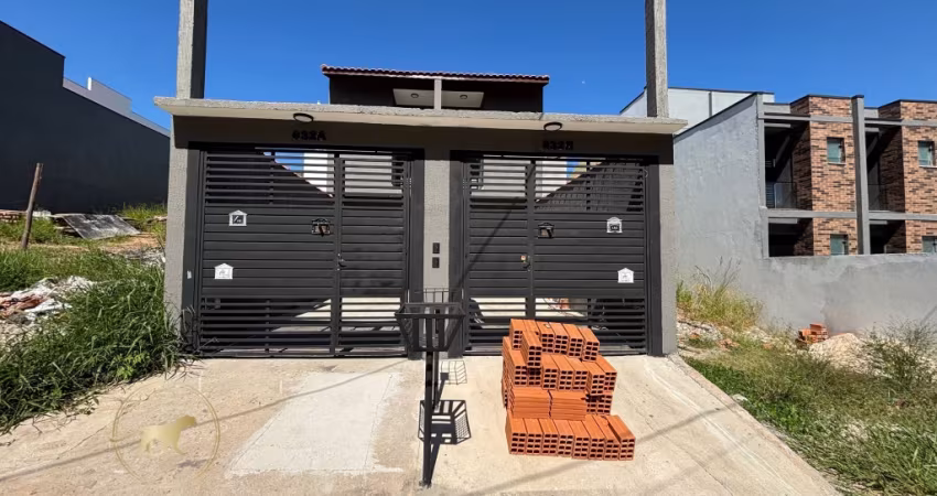 Lindíssimo sobrado localizado no bairro Residencial Santo Antônio em Franco da Rocha-SP
