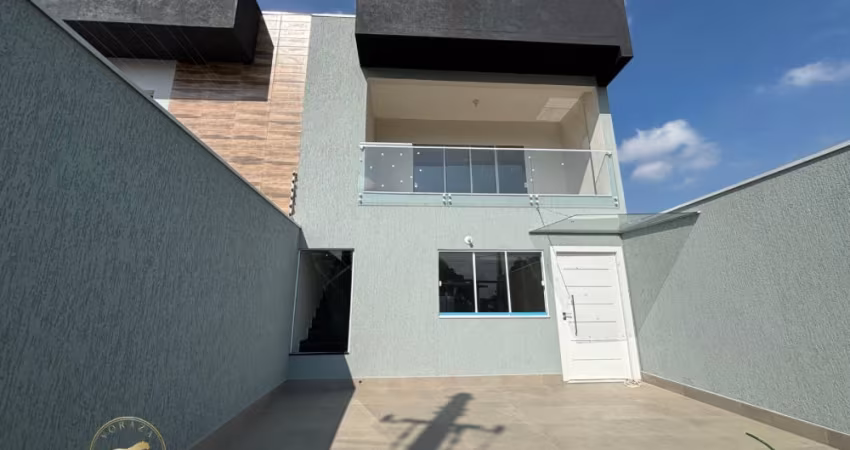 Sobrado Exclusivo de 3 Dormitórios