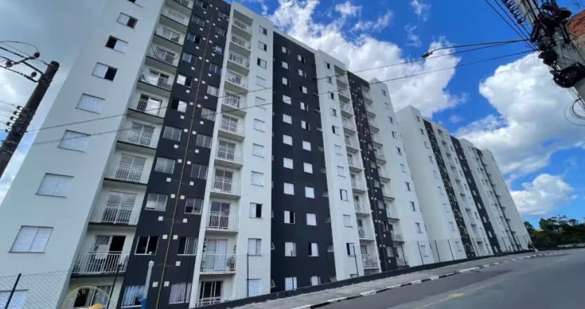 Apartamento novo com 2 dormitórios e uma vaga para carro em franco da rocha - sp