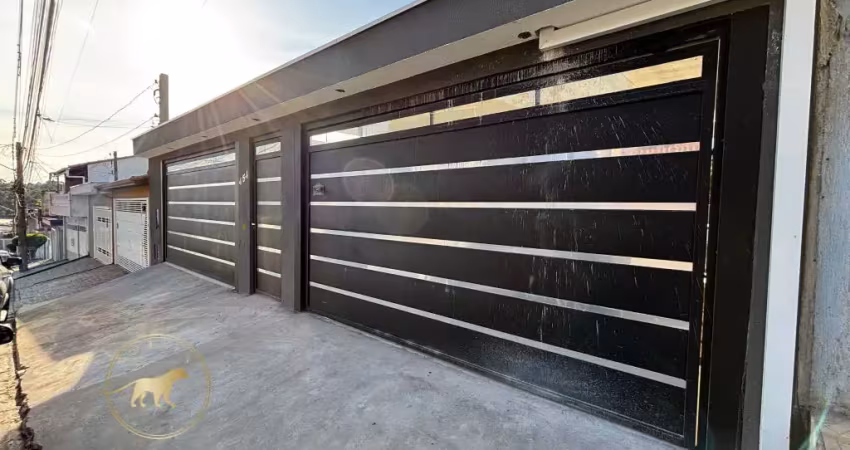 Casa térrea com 3 dormitórios e 4 vagas de garagem em caieiras, sp..