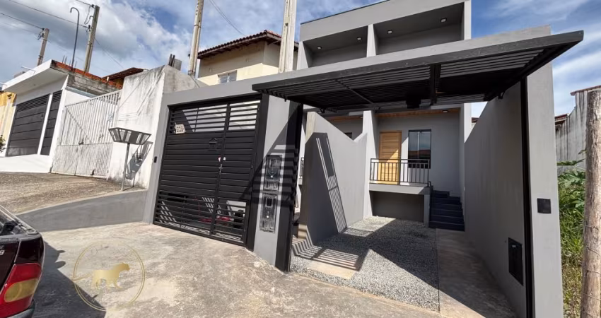 Lindo Sobrado à Venda – Residencial Santo Antônio, Franco da Rocha - SP