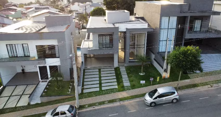 Sobrado com 3 suítes e 4 vagas de garagem em nova caieiras 05