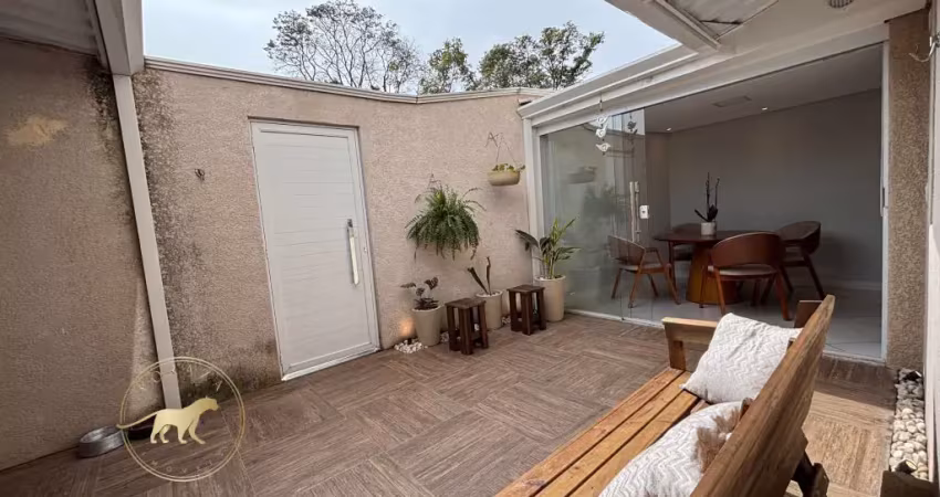 Apartamento com quintal privativo – morro grande, caieiras - sp