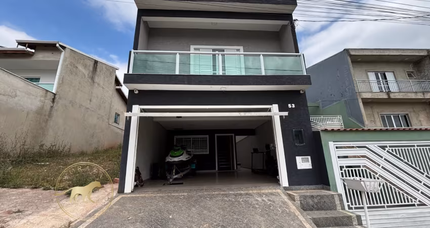 Sobrado à venda com 3 dormitórios no jardim europa – caieiras - sp