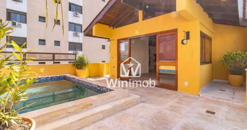 Cobertura à venda, 245 m² por R$ 1.399.000,00 - Mont'Serrat - Porto Alegre/RS