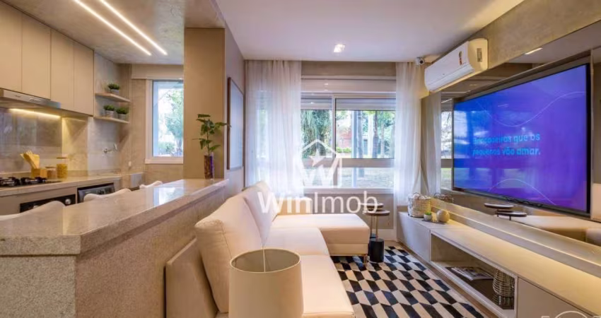 Apartamento com 2 dormitórios à venda, 56 m² por R$ 412.500,00 - Jardim Itu - Porto Alegre/RS