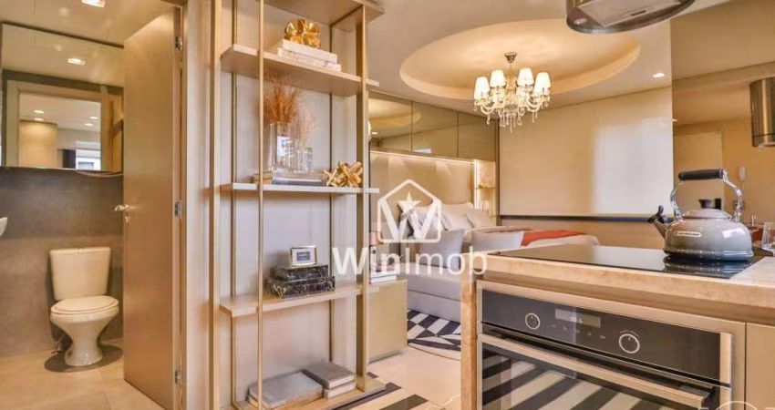 Apartamento com 1 dormitório à venda, 33 m² por R$ 744.000,00 - Mont'Serrat - Porto Alegre/RS