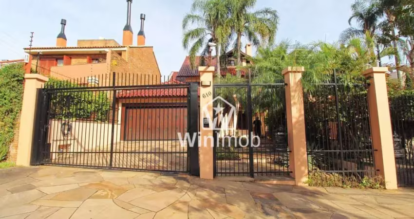 Casa com 4 dormitórios à venda, 381 m² por r$ 2.990.000,00 - chácara das pedras - porto alegre/rs