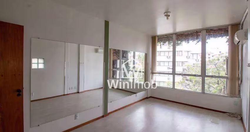 Sala à venda, 36 m² por r$ 135.000,00 - petrópolis - porto alegre/rs