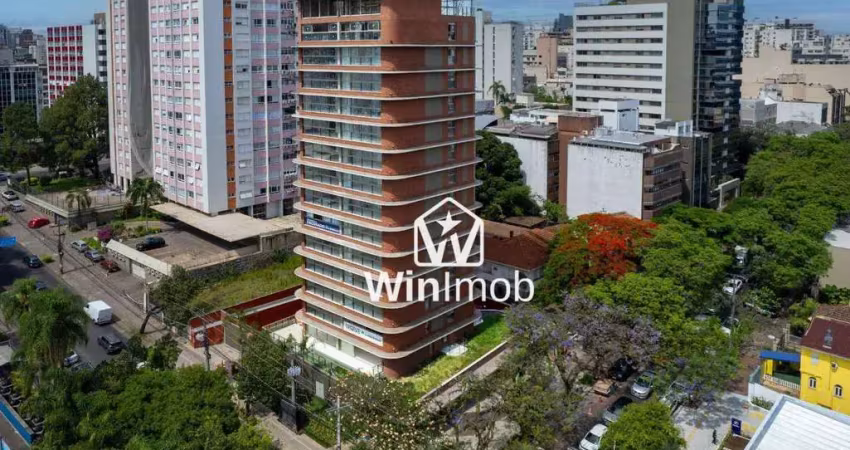 Apartamento com 1 dormitório à venda, 44 m² por r$ 1.072.000,00 - moinhos de vento - porto alegre/rs