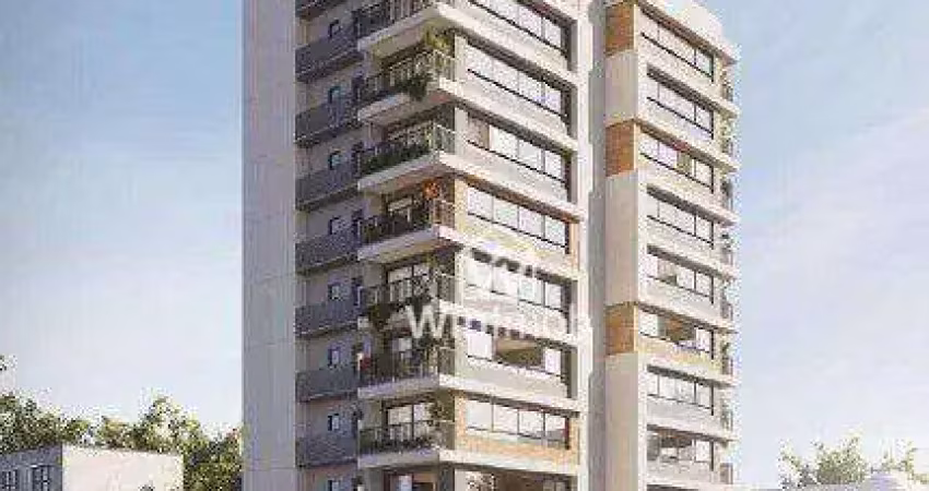 Apartamento com 3 dormitórios à venda, 168 m² por r$ 2.007.000,00 - santa cecília - porto alegre/rs