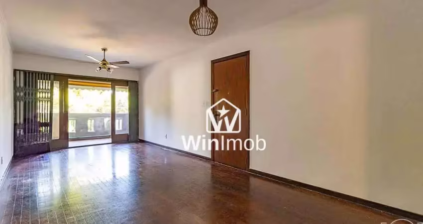 Apartamento com 3 dormitórios à venda, 125 m² por r$ 580.000,00 - jardim lindóia - porto alegre/rs