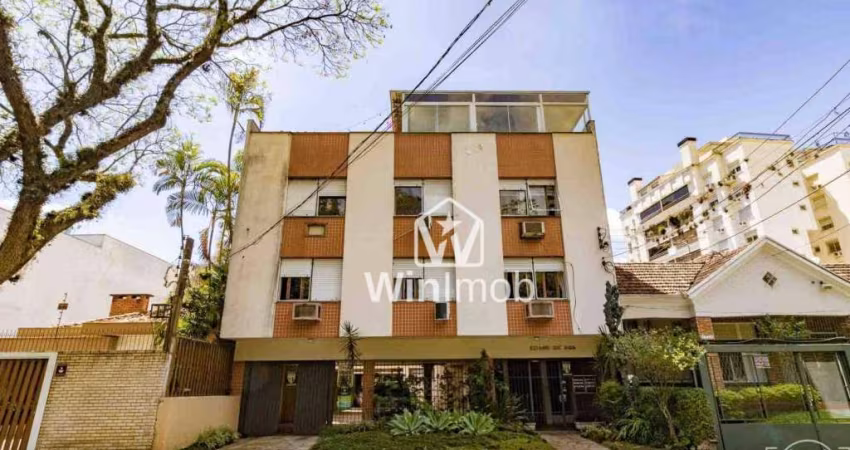 Cobertura com 3 dormitórios à venda, 171 m² por R$ 799.000,00 - Higienópolis - Porto Alegre/RS