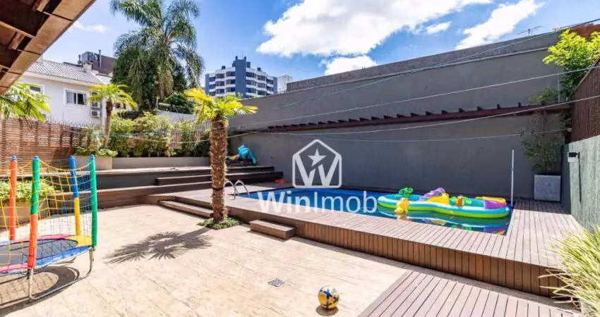 Casa com 4 dormitórios à venda, 330 m² por r$ 1.697.000,00 - jardim planalto - porto alegre/rs