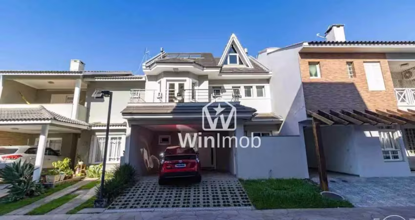 Casa à venda, 215 m² por r$ 1.390.000,00 - ecoville - porto alegre/rs