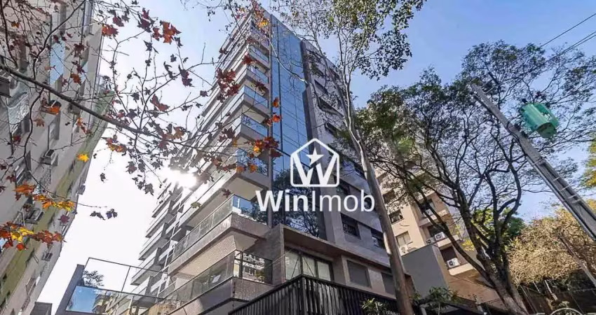 Apartamento com 3 dormitórios à venda, 108 m² por r$ 1.640.000,00 - rio branco - porto alegre/rs