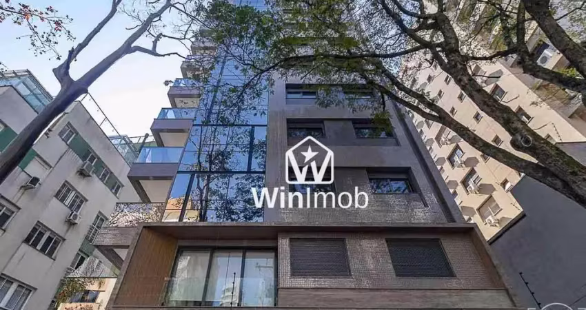 Apartamento com 3 dormitórios à venda, 98 m² por r$ 1.634.000,00 - rio branco - porto alegre/rs
