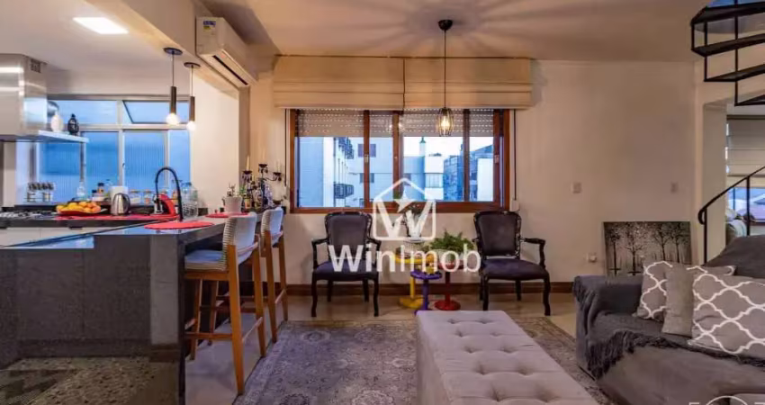 Cobertura com 3 dormitórios à venda, 194 m² por R$ 849.000,00 - Jardim Lindóia - Porto Alegre/RS