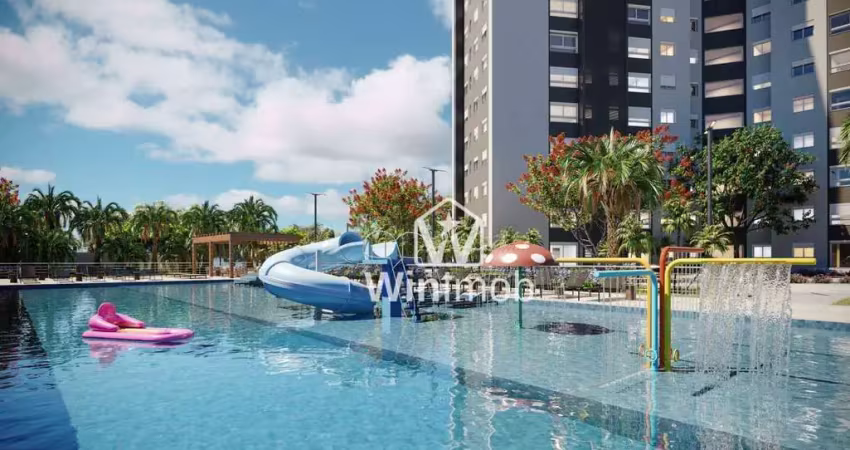 Apartamento com 2 dormitórios à venda, 56 m² por R$ 400.000,00 - Jardim Itu - Porto Alegre/RS