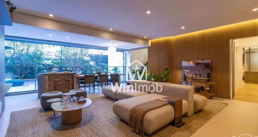Apartamento com 3 dormitórios à venda, 145 m² por r$ 2.639.000,00 - petrópolis - porto alegre/rs